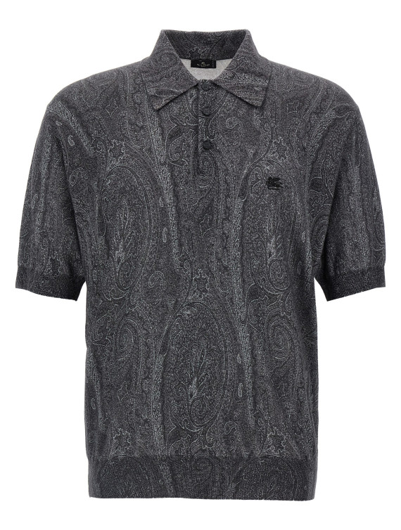 'Paisley' polo shirt #1