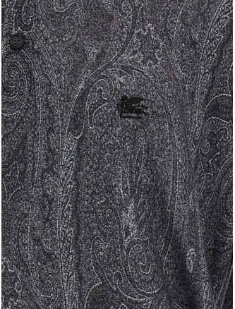 'Paisley' polo shirt #