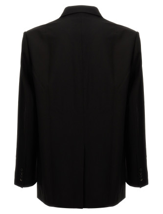 'Pinched Logo' blazer #