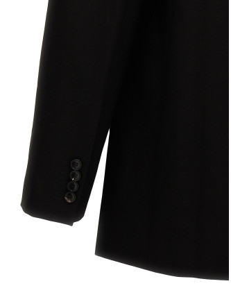 'Pinched Logo' blazer #