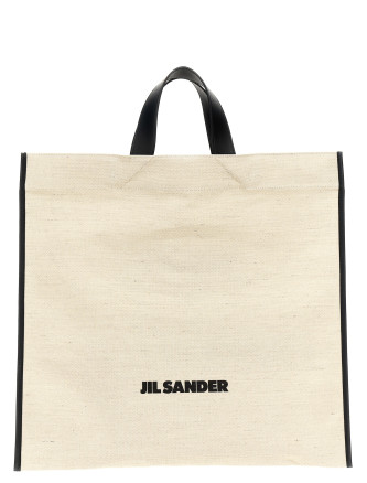 'Border Book Tote Square' shopping bag