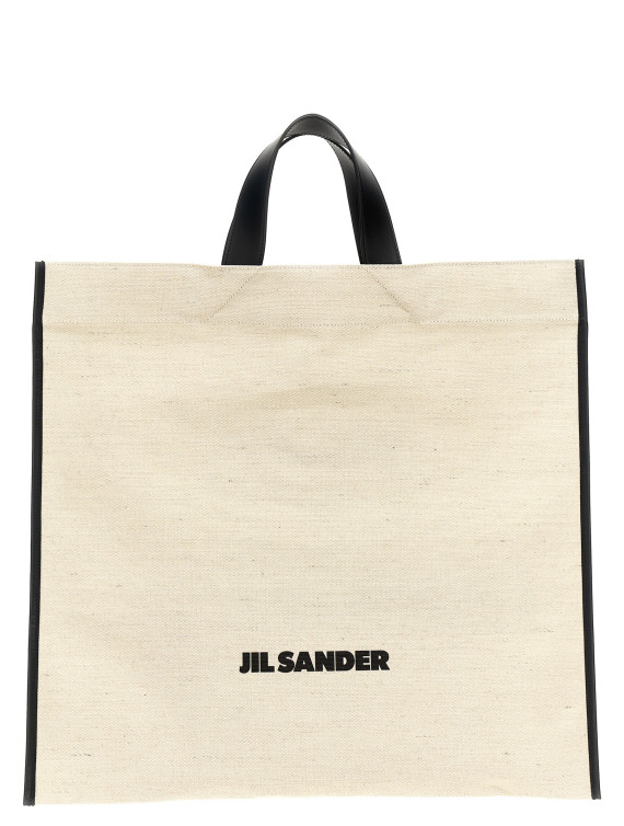 'Border Book Tote Square' shopping bag #1