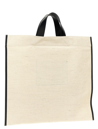 'Border Book Tote Square' shopping bag #