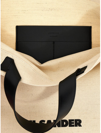 'Border Book Tote Square' shopping bag #