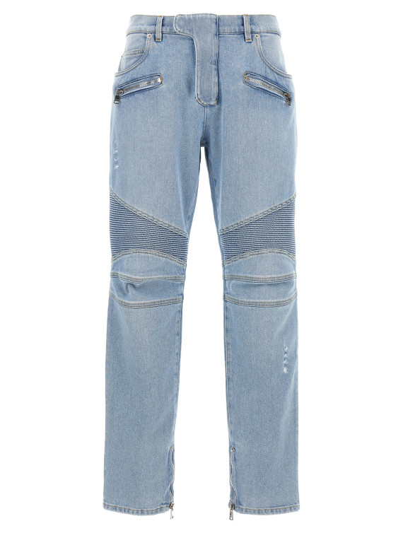 'Biker' jeans #1