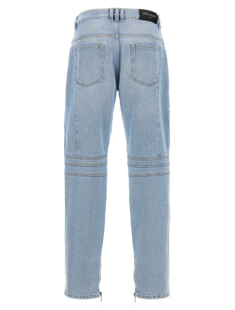 'Biker' jeans #
