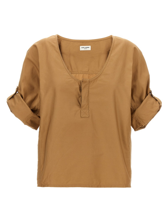 Twill blouse #1