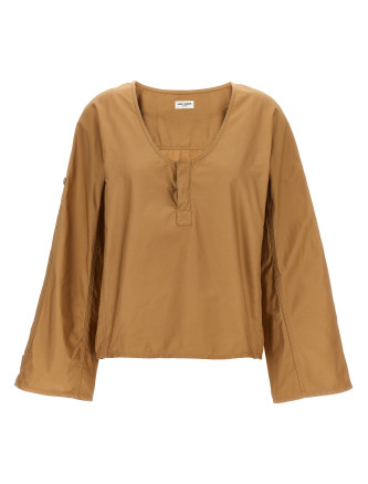 Twill blouse #