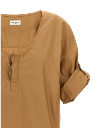 Twill blouse #