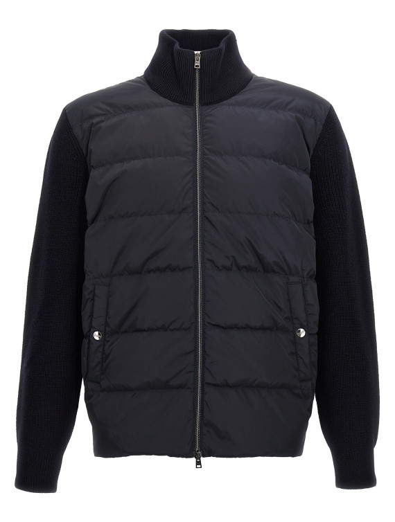 Two-material puffer jacket #1