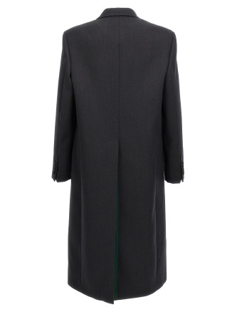 Double-breasted coat #