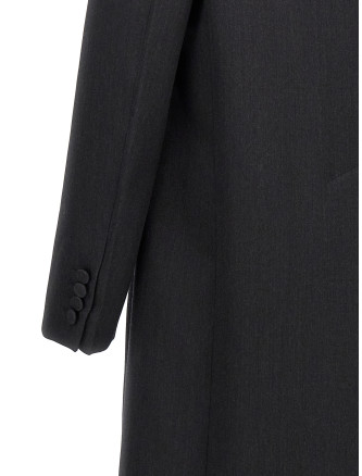 Double-breasted coat #