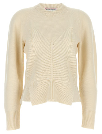 'Chevron Corset' sweater