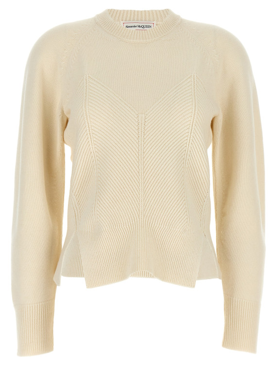 'Chevron Corset' sweater #1