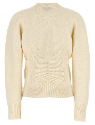 'Chevron Corset' sweater #