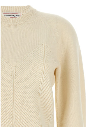 'Chevron Corset' sweater #