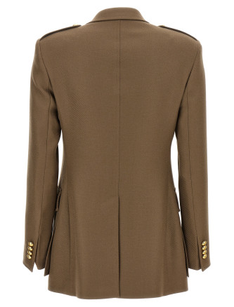 One-breasted jacket #