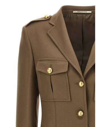 One-breasted jacket #