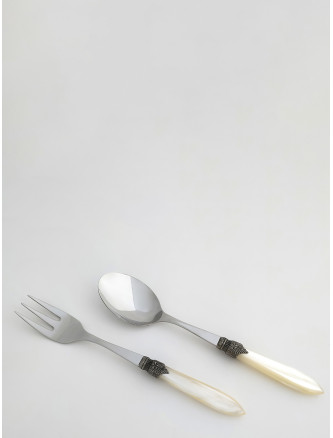 Set to serve 'Laura'