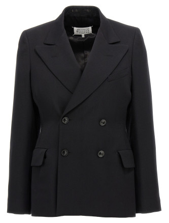 Double-breasted blazer