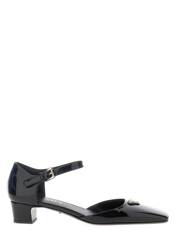 Logo patent pumps #1