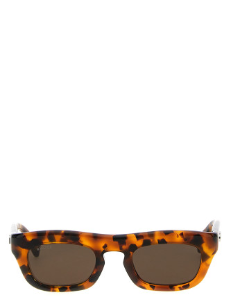 Rectangular sunglasses