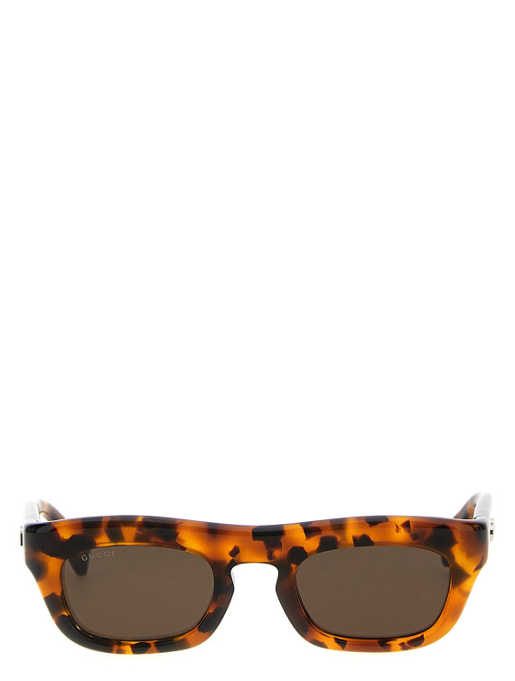 Rectangular sunglasses #1