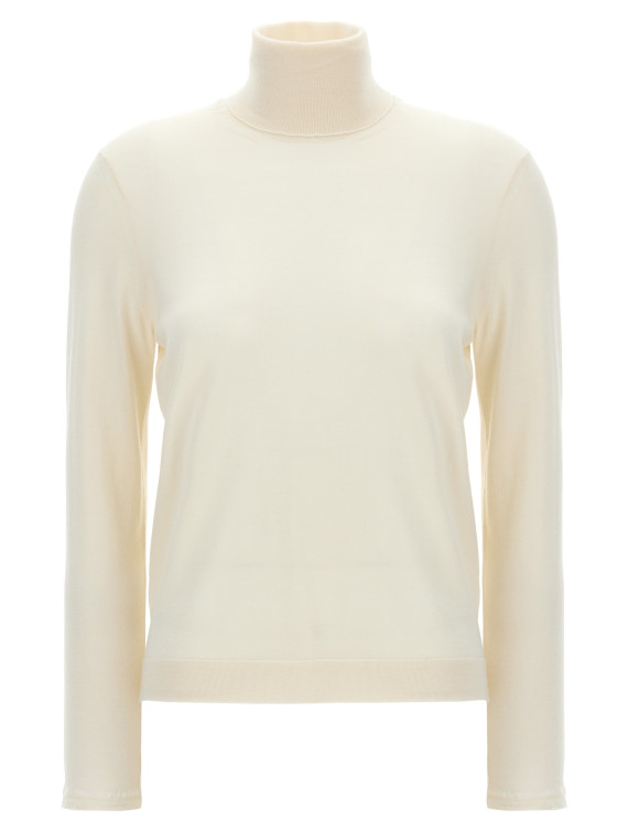 Silk cashmere turtleneck sweater #1