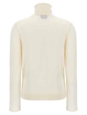Silk cashmere turtleneck sweater #