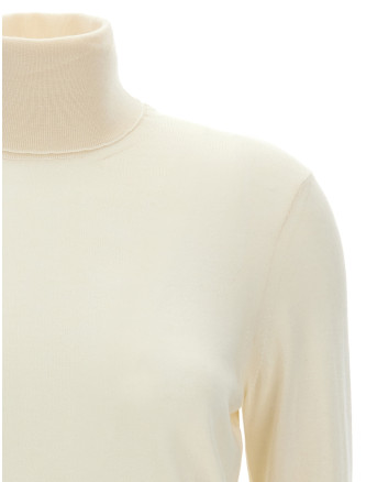 Silk cashmere turtleneck sweater #
