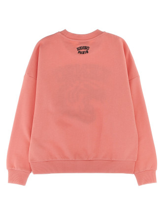 Logo embroidery sweatshirt #