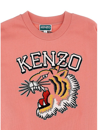 Logo embroidery sweatshirt #