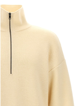 Half zip sweater #