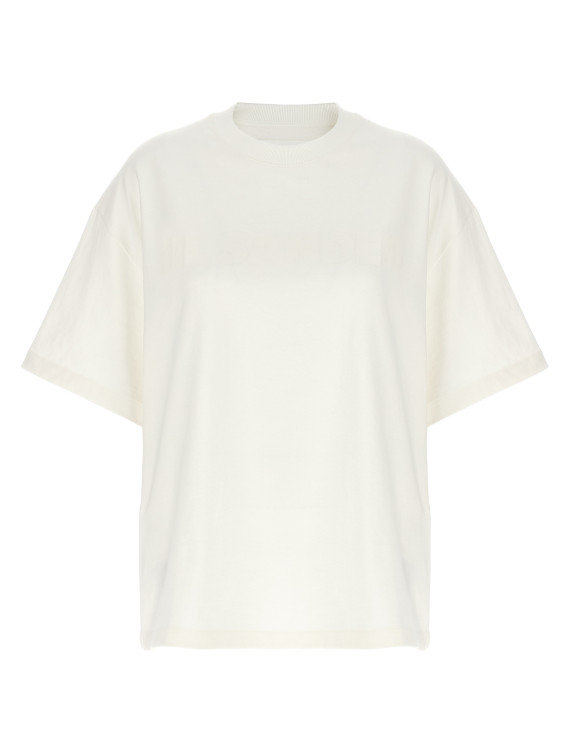 Logo print t-shirt #1