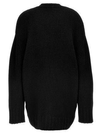 Oversized knit dress #