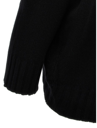 Oversized knit dress #