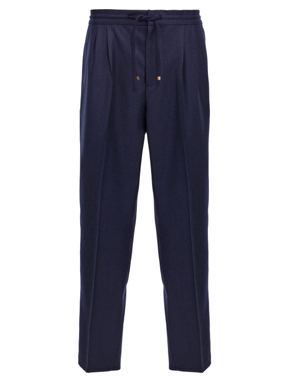 Front pleat pants #1