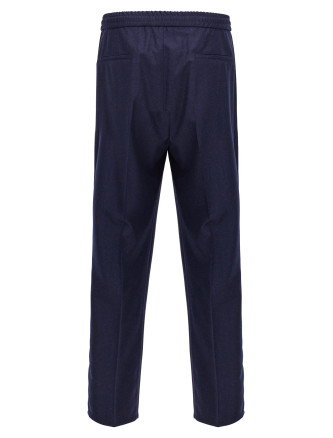 Front pleat pants #