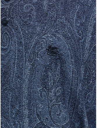 'Paisley' polo shirt #