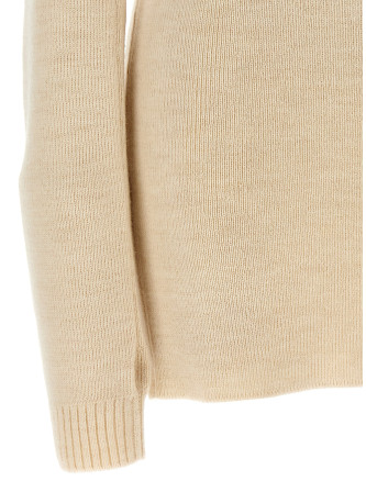 Knitted dress with removable sleeves #