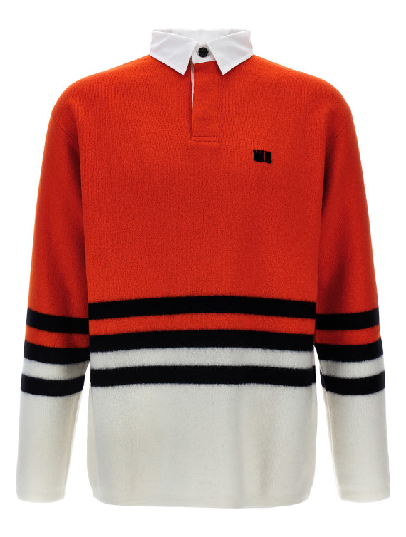 'Cypher' polo shirt #1