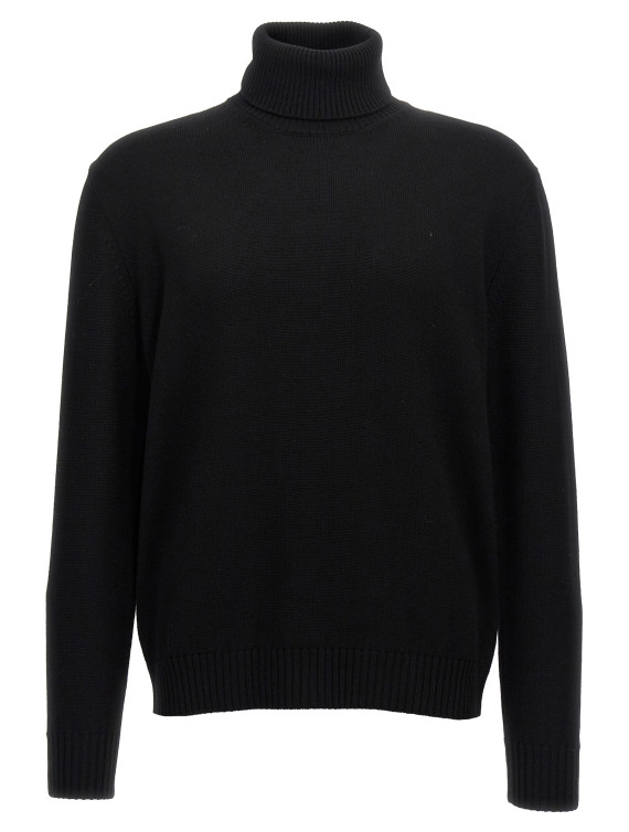 Wool turtleneck sweater #1