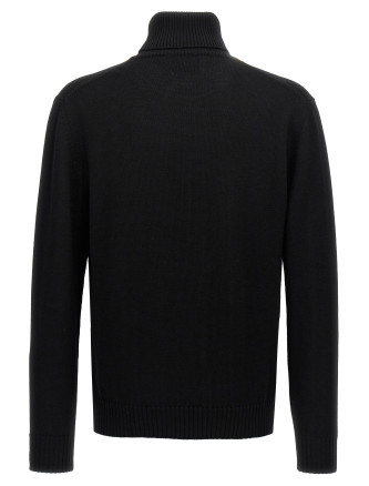 Wool turtleneck sweater #