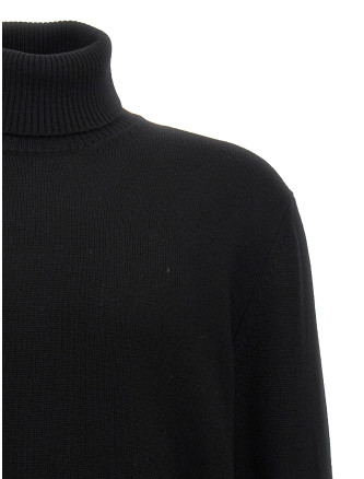 Wool turtleneck sweater #
