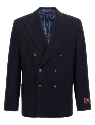 'Decorative Basting' blazer