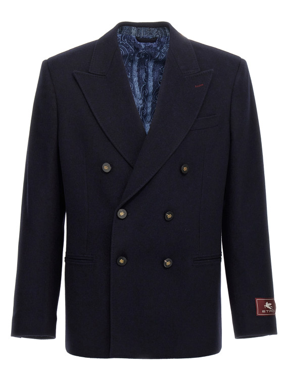 'Decorative Basting' blazer #1