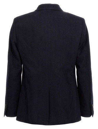 'Decorative Basting' blazer #