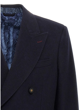'Decorative Basting' blazer #