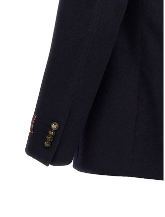 'Decorative Basting' blazer #