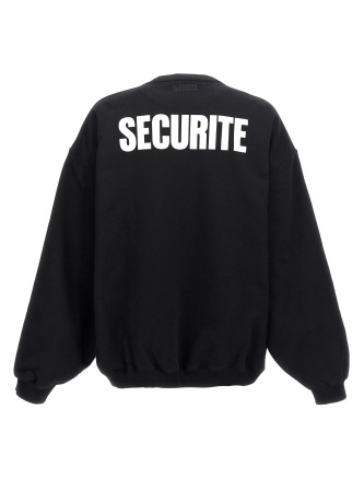 'Polizei/Securite' sweatshirt #